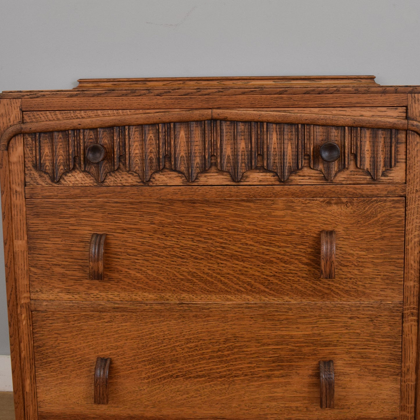 Small Oak Chest of Drawers