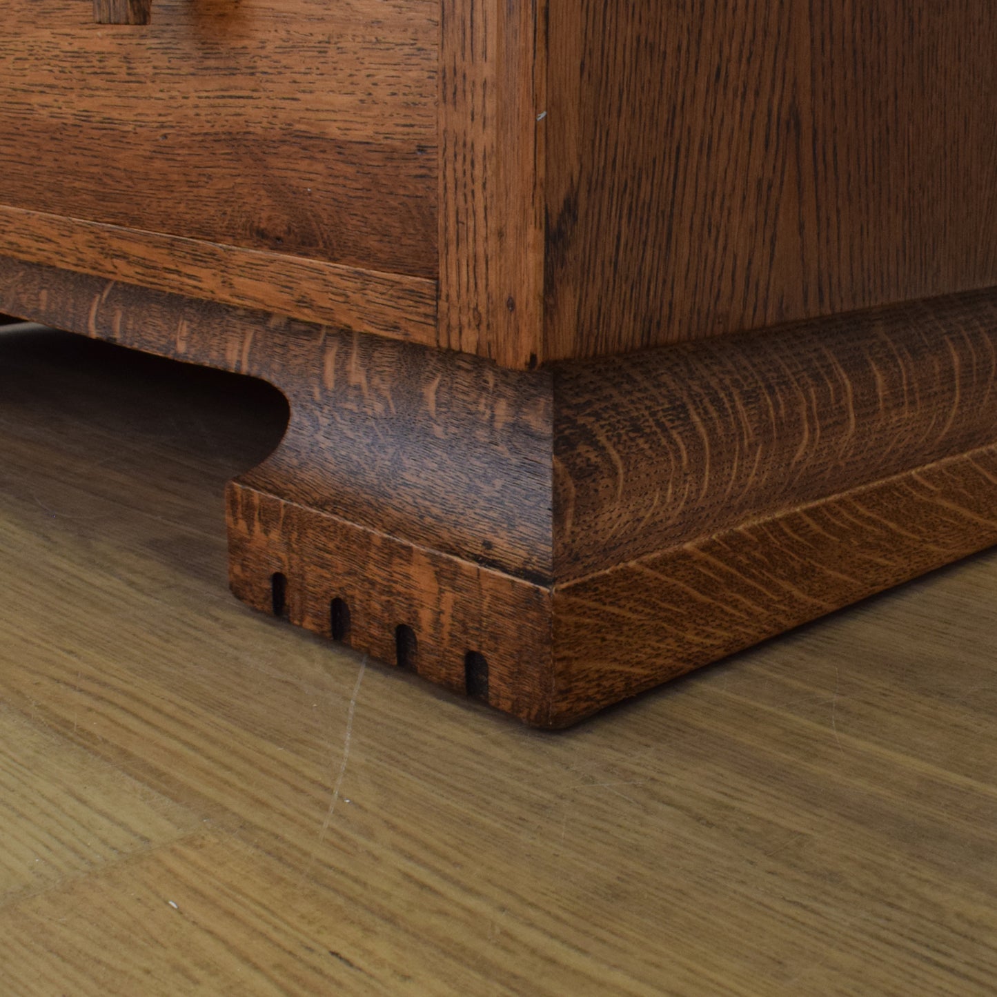 Small Oak Chest of Drawers