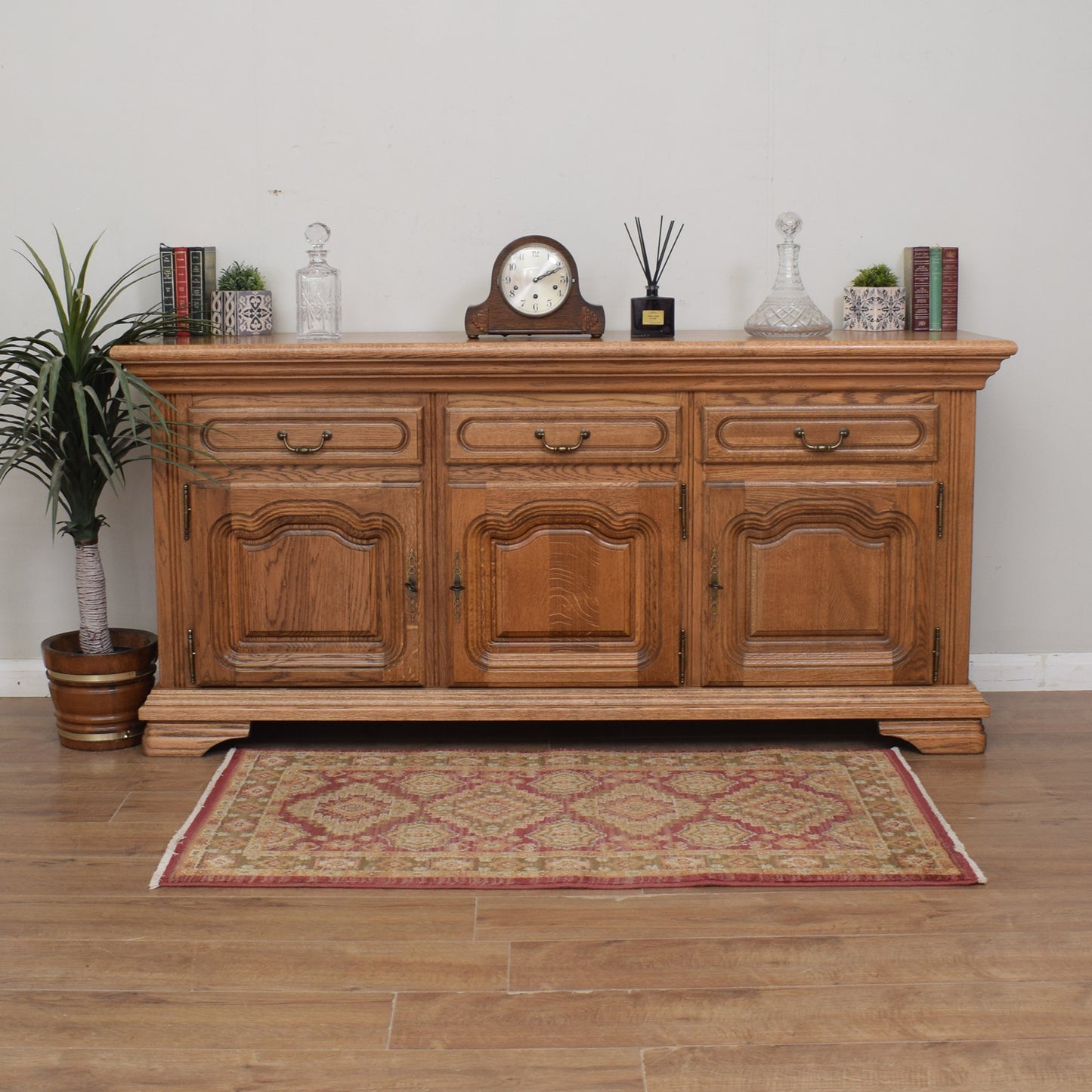 Restored Oak Sideboard