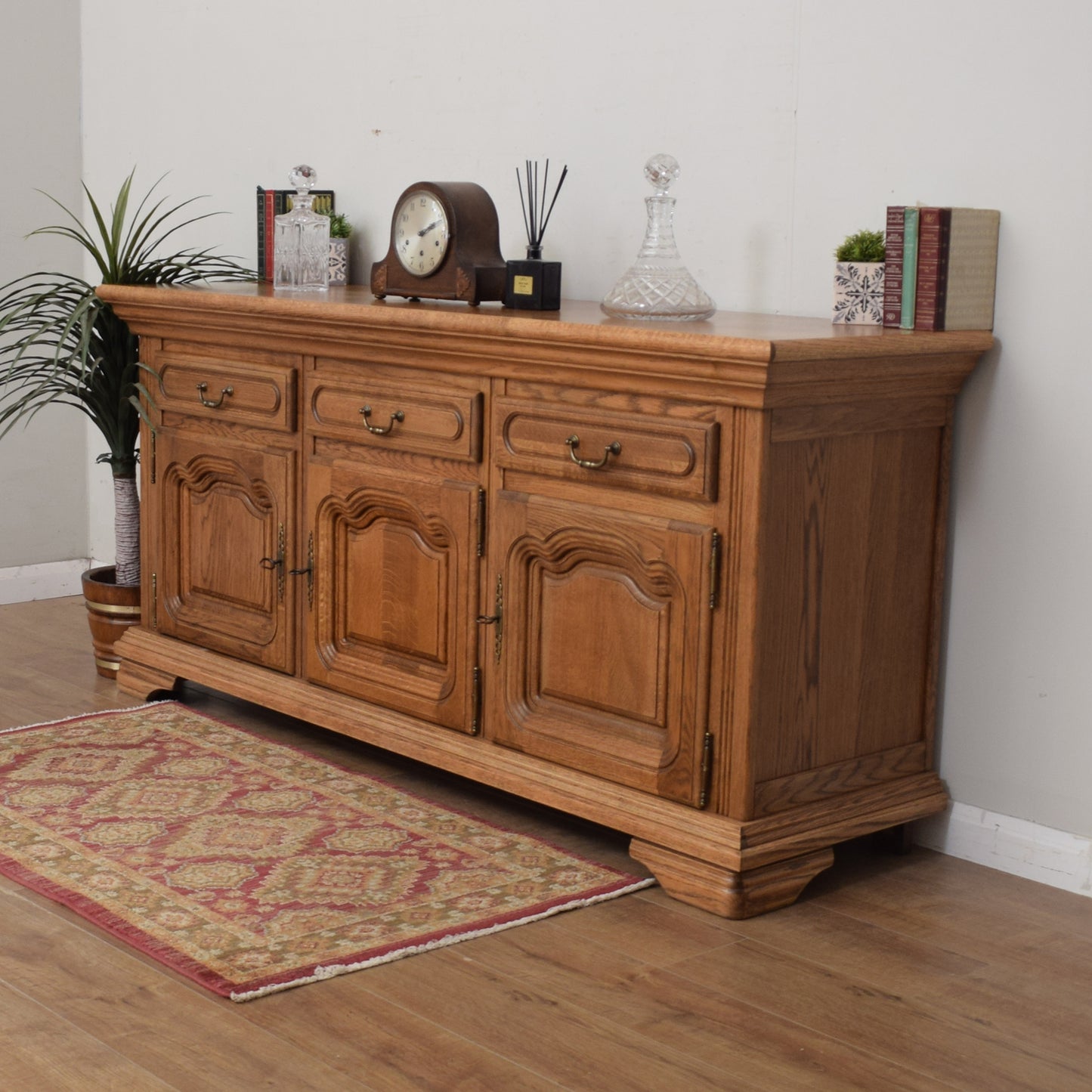 Restored Oak Sideboard