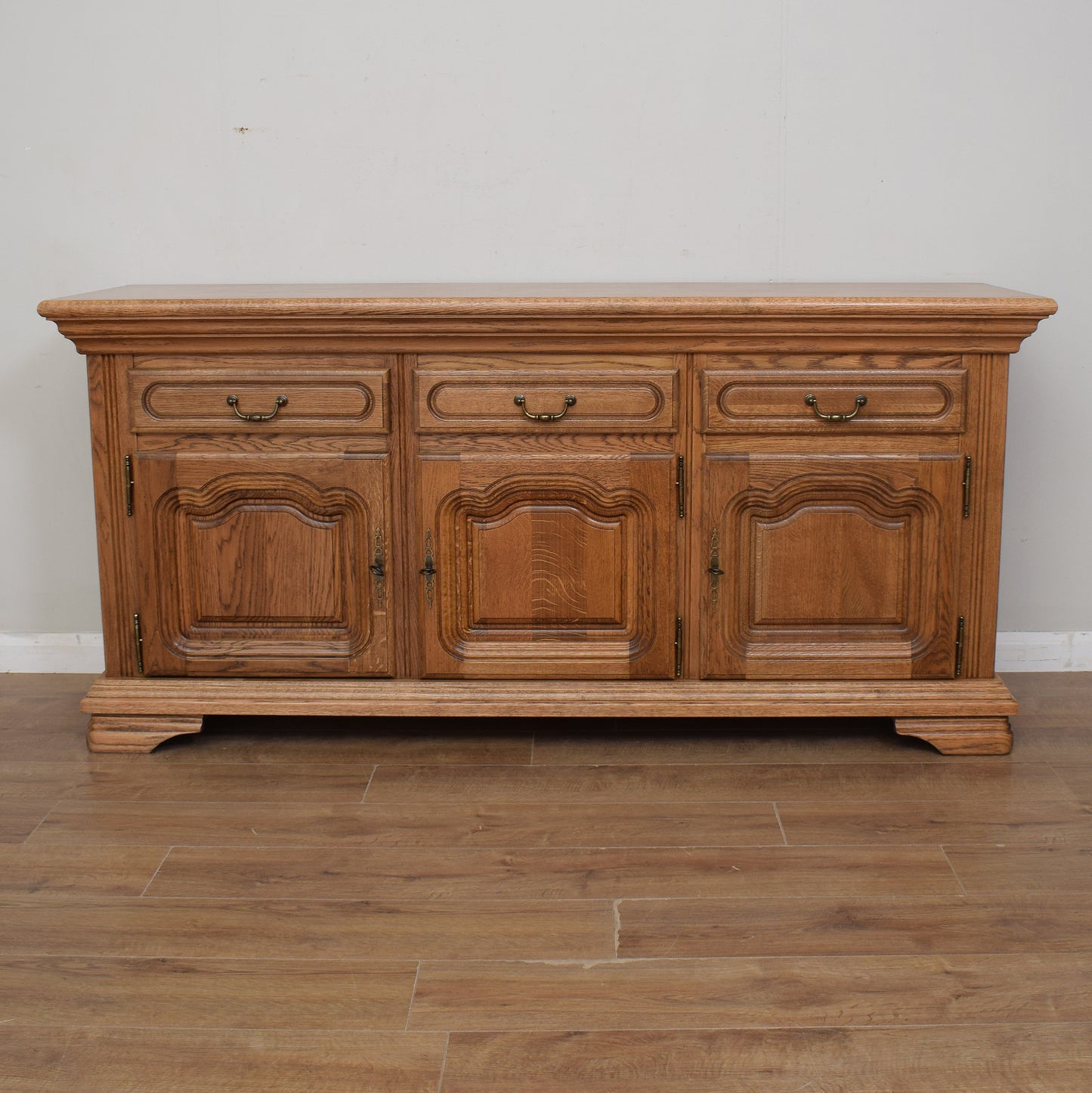 Restored Oak Sideboard