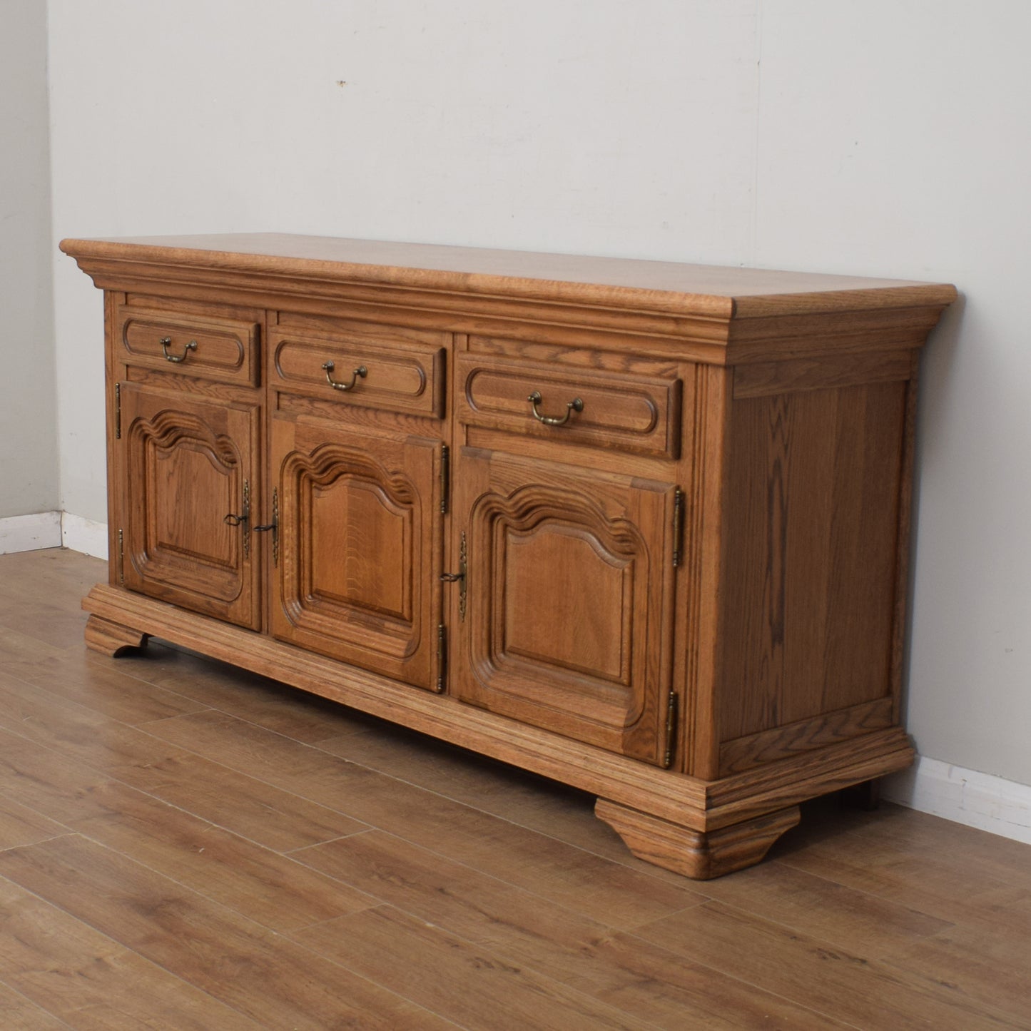 Restored Oak Sideboard