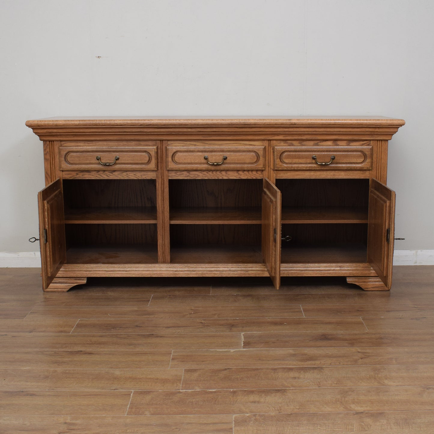 Restored Oak Sideboard