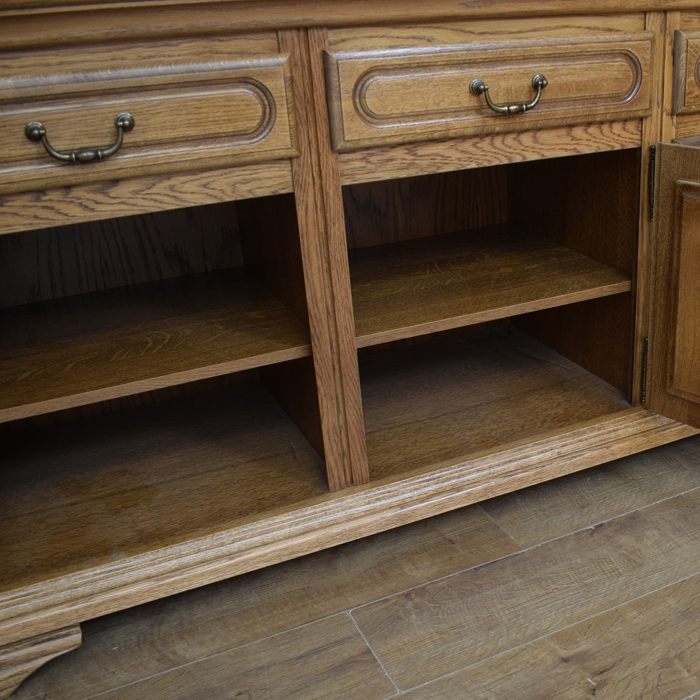 Restored Oak Sideboard