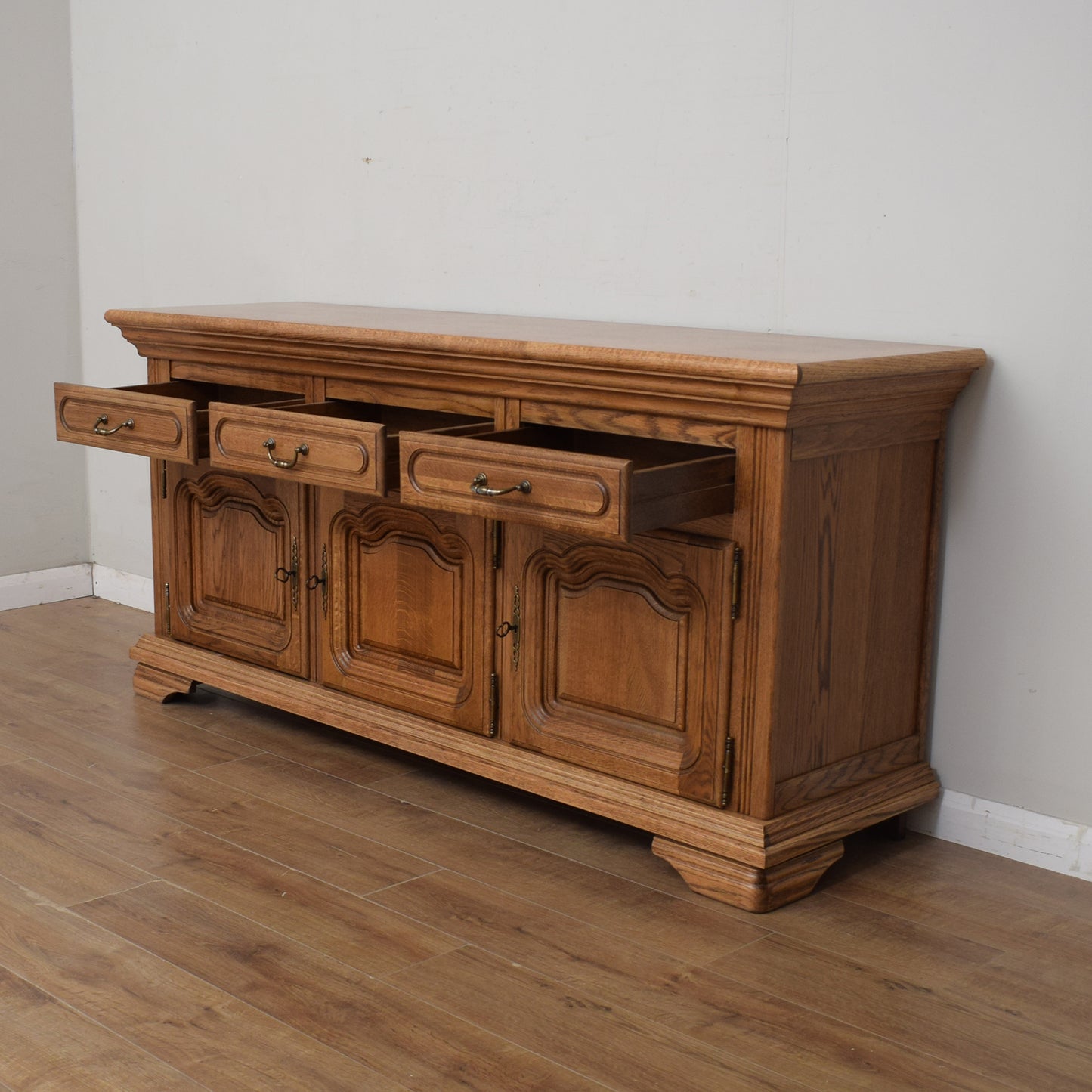 Restored Oak Sideboard