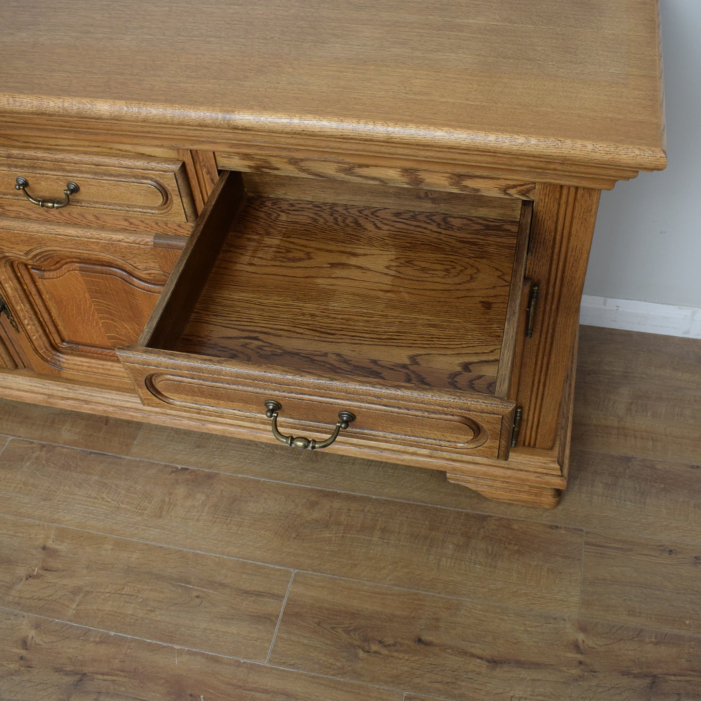 Restored Oak Sideboard