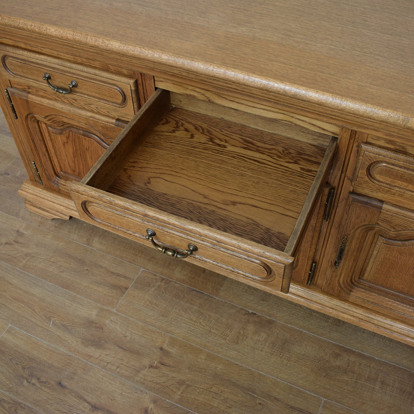 Restored Oak Sideboard