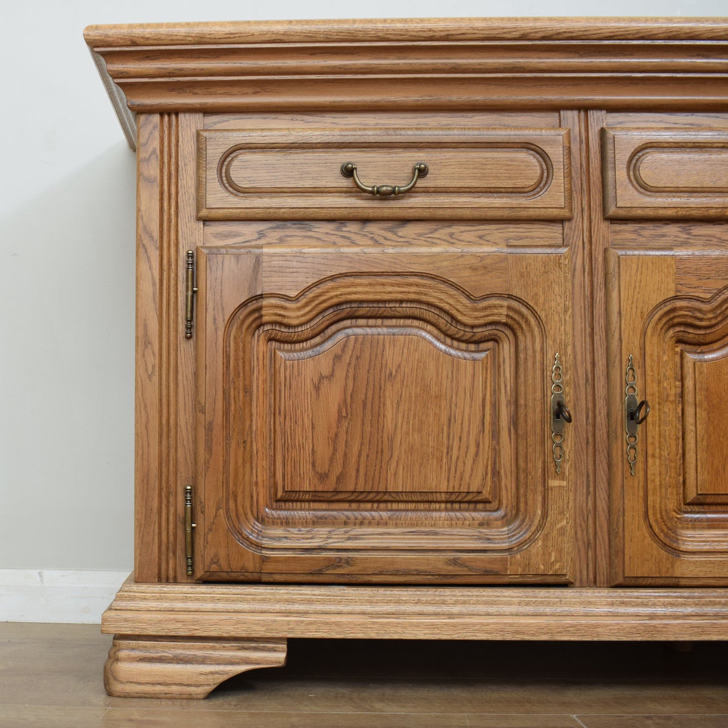 Restored Oak Sideboard