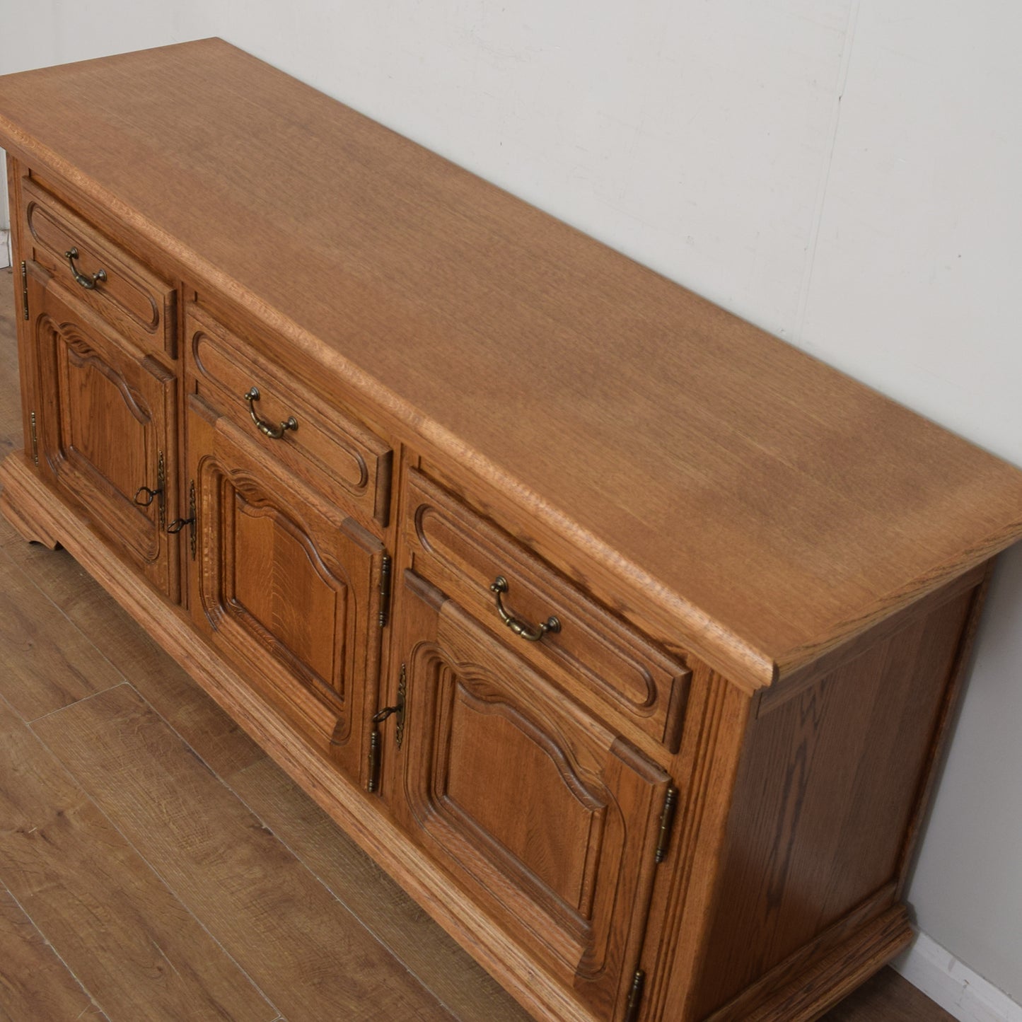 Restored Oak Sideboard