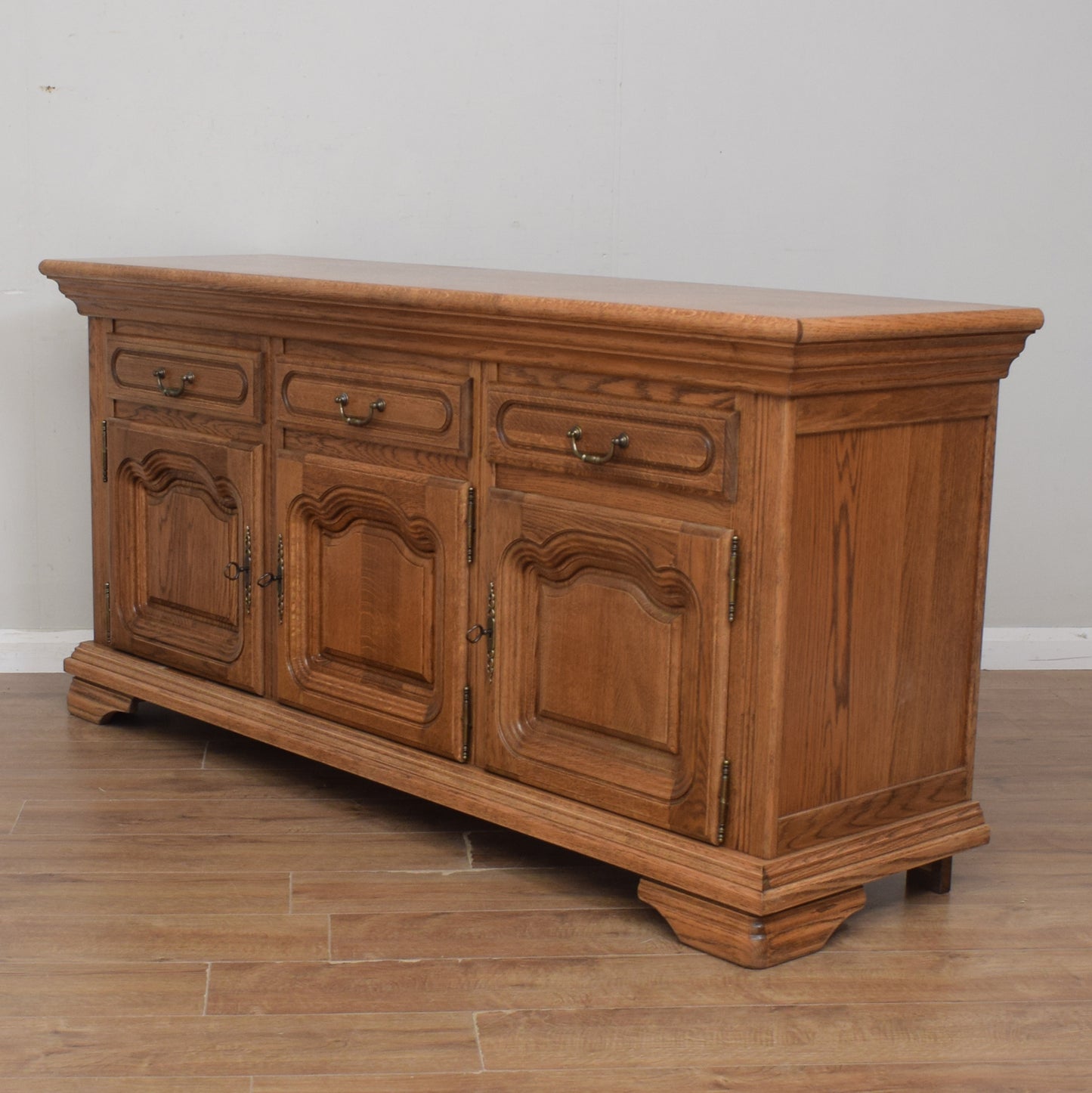 Restored Oak Sideboard