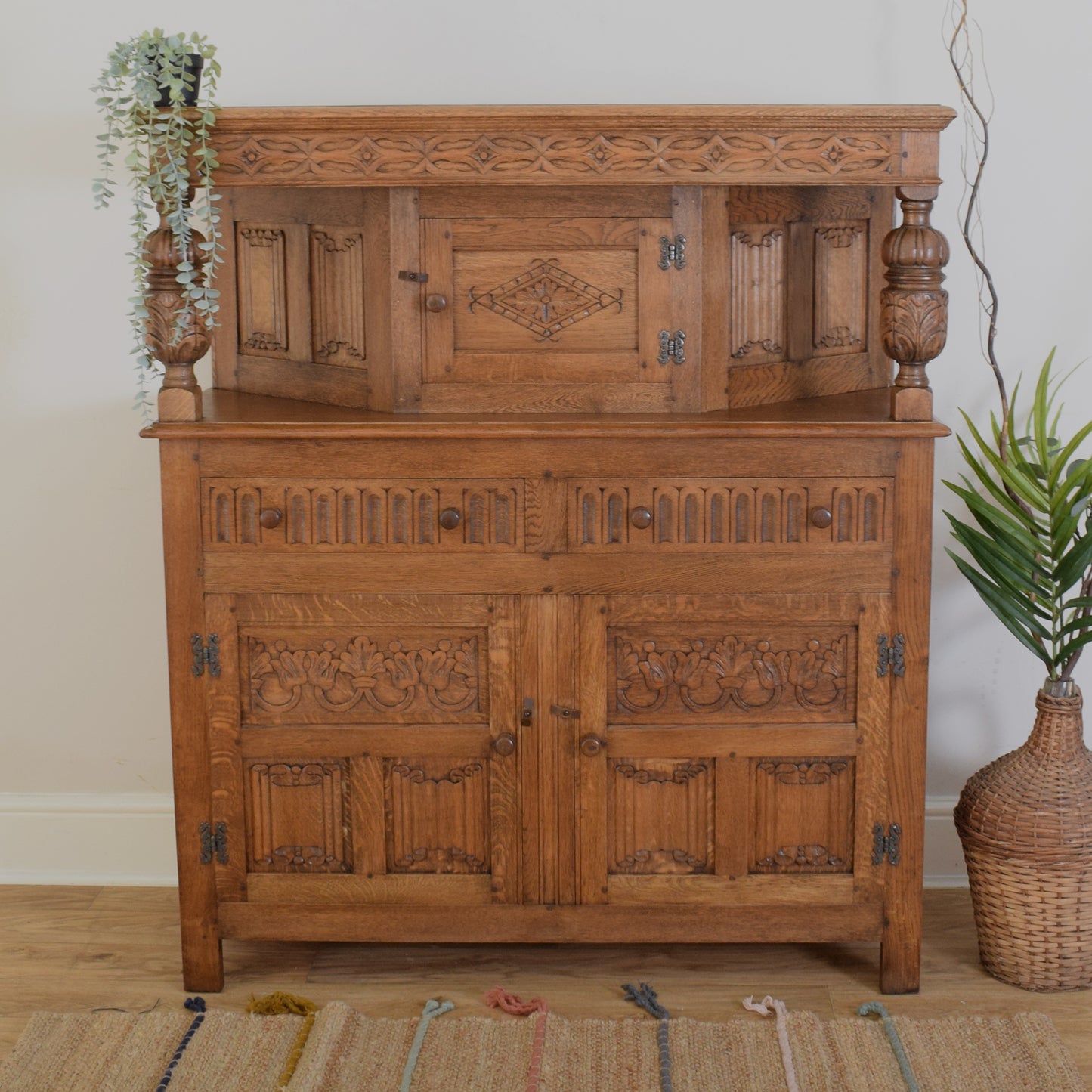 Restored Court Cabinet