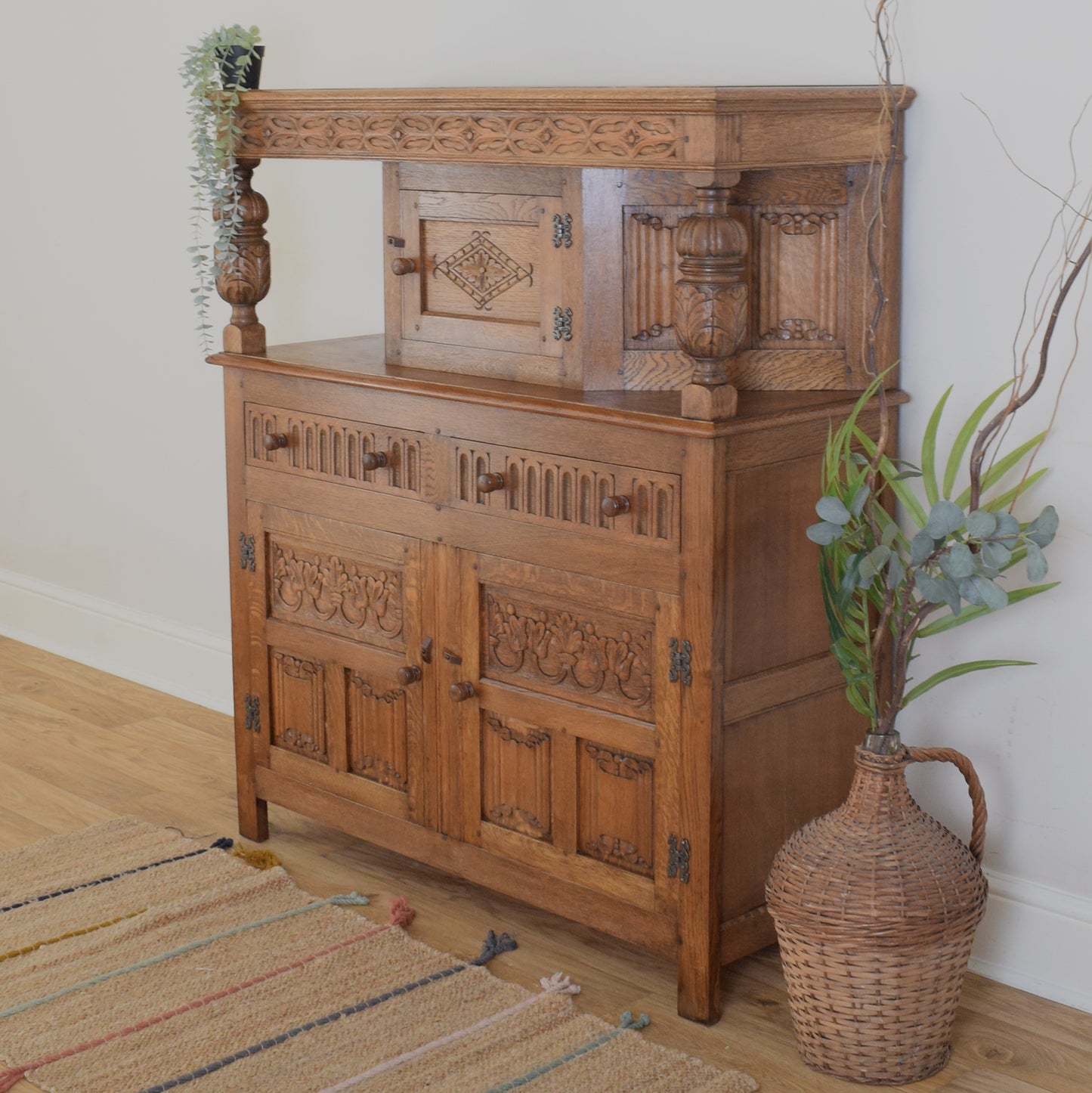 Restored Court Cabinet