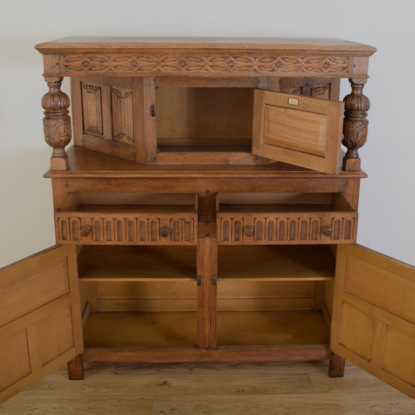 Restored Court Cabinet