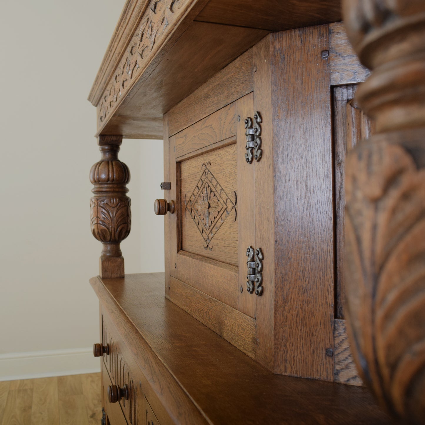 Restored Court Cabinet