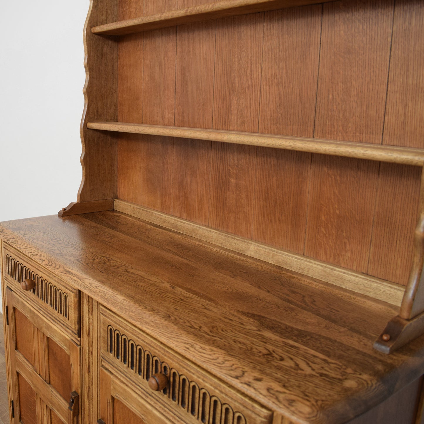 Restored Priory Dresser