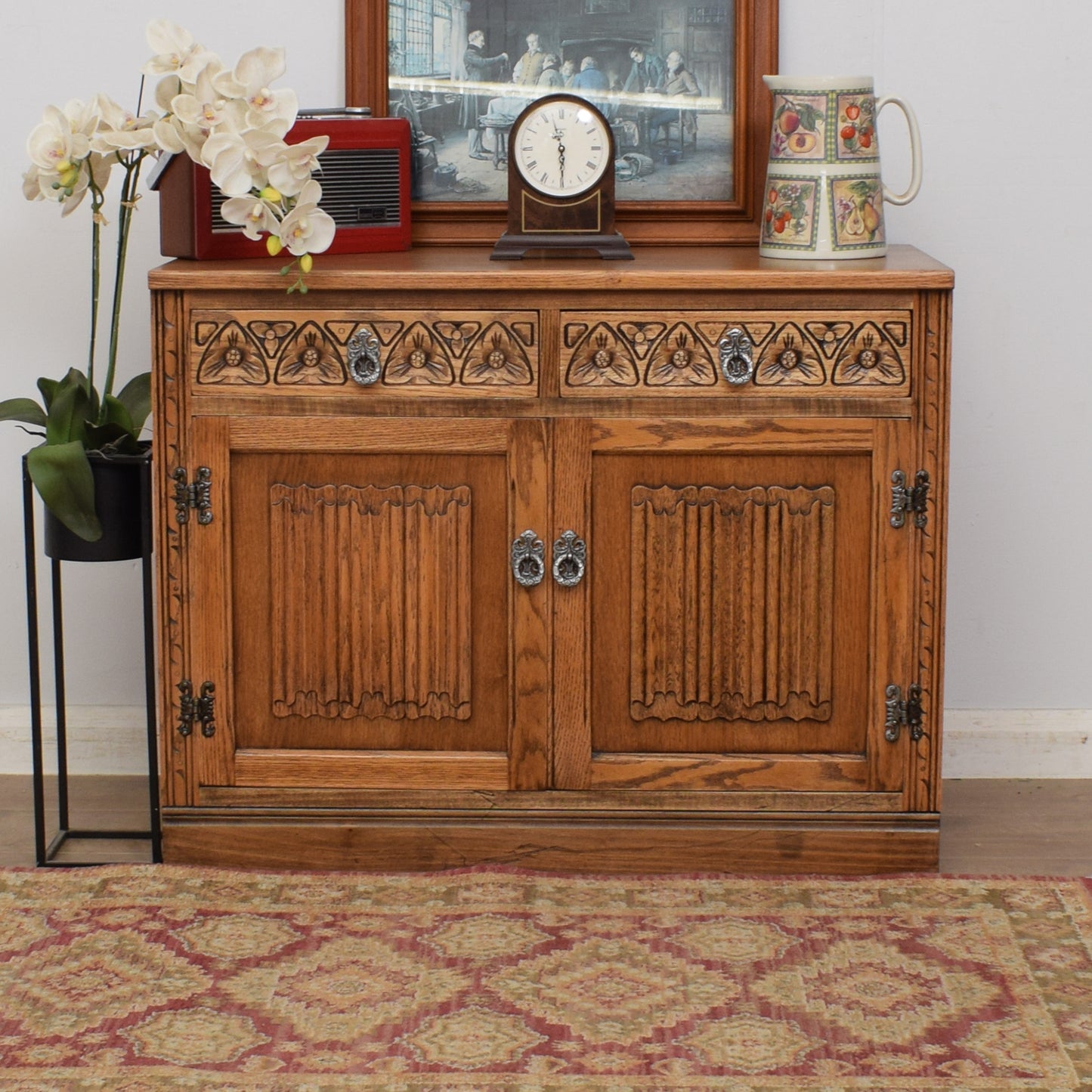 Restored Old Charm Sideboard