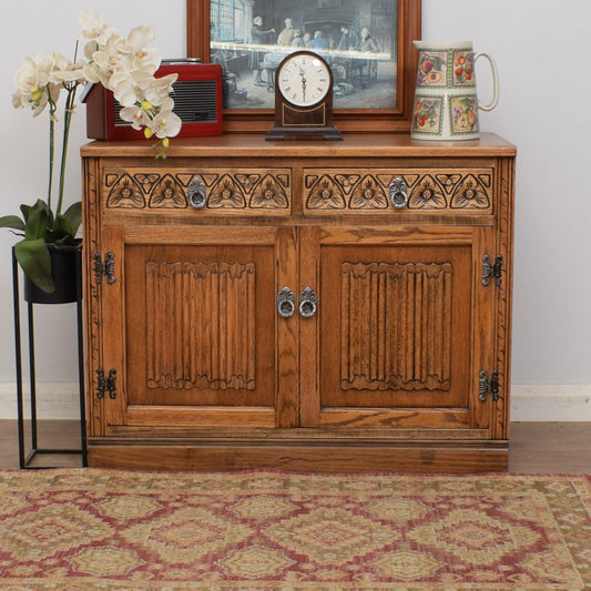 Restored Old Charm Sideboard