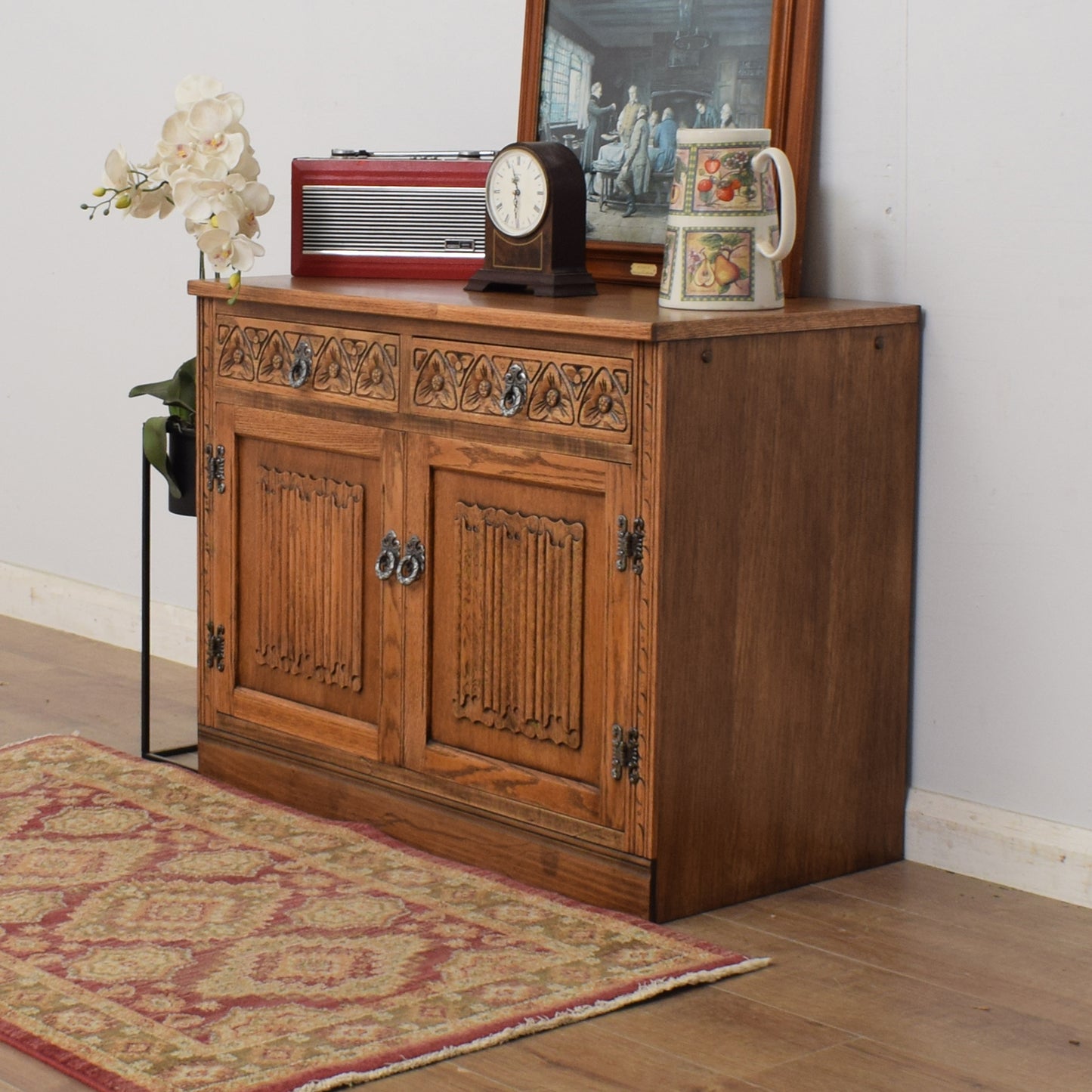 Restored Old Charm Sideboard