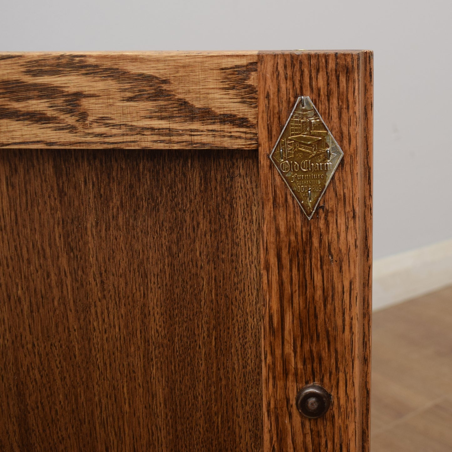 Restored Old Charm Sideboard