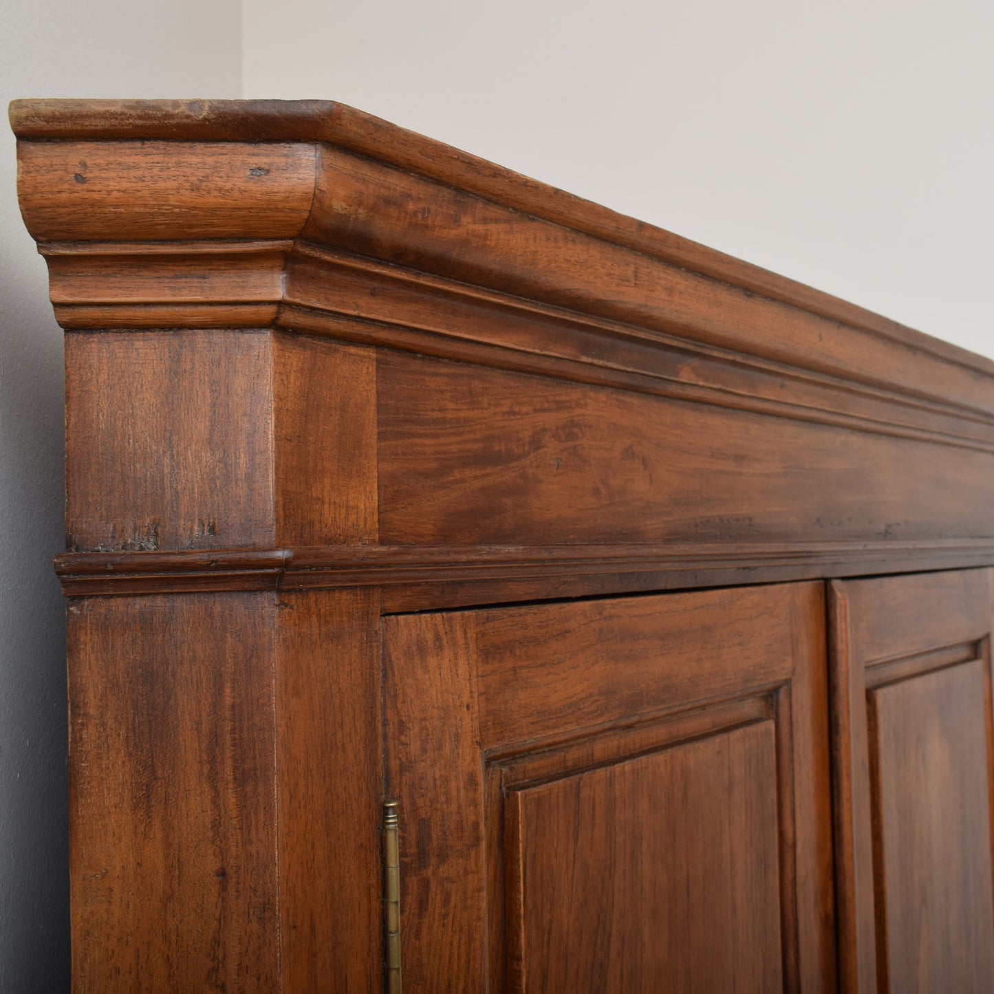 Oak Corner Cabinet