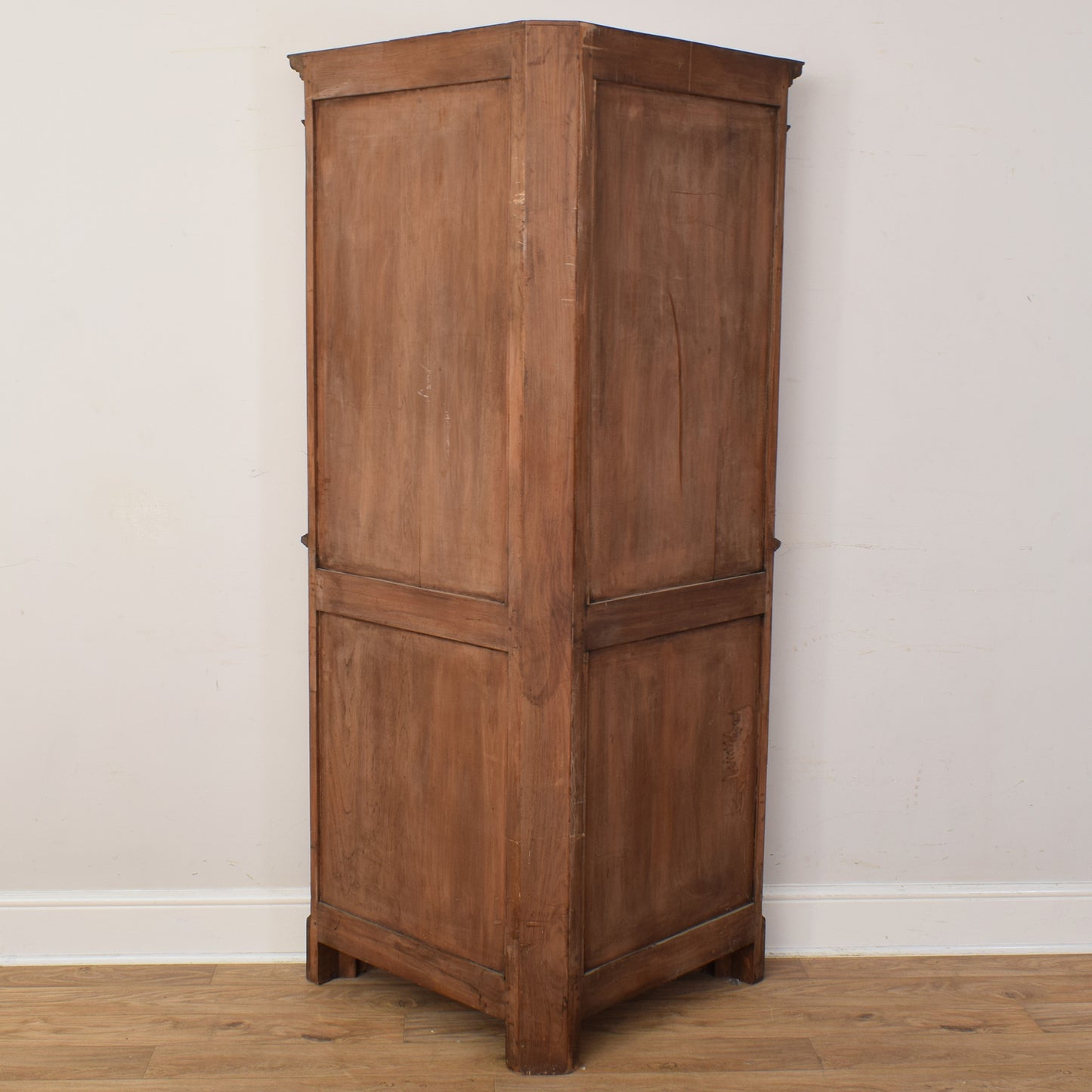 Oak Corner Cabinet