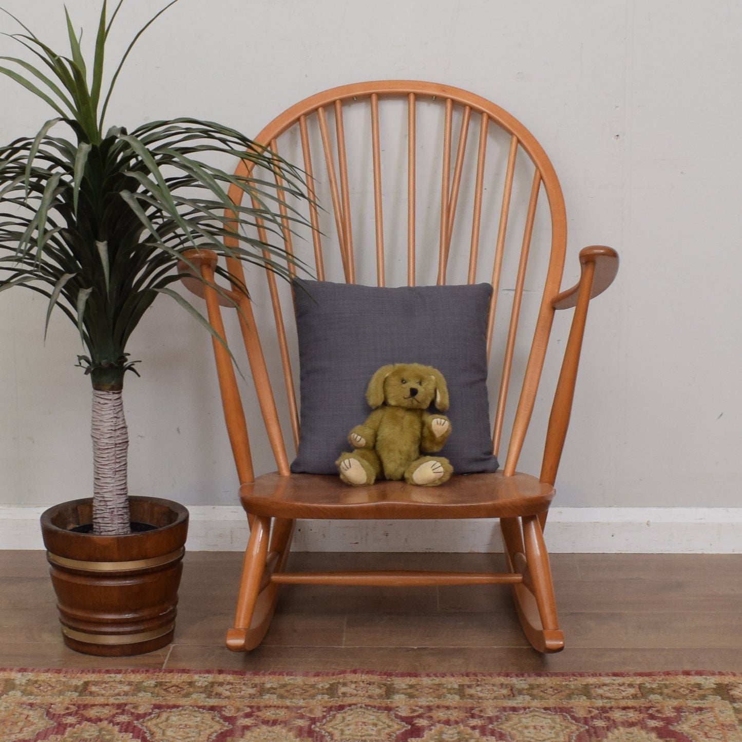 Ercol Grandfather Rocking Chair