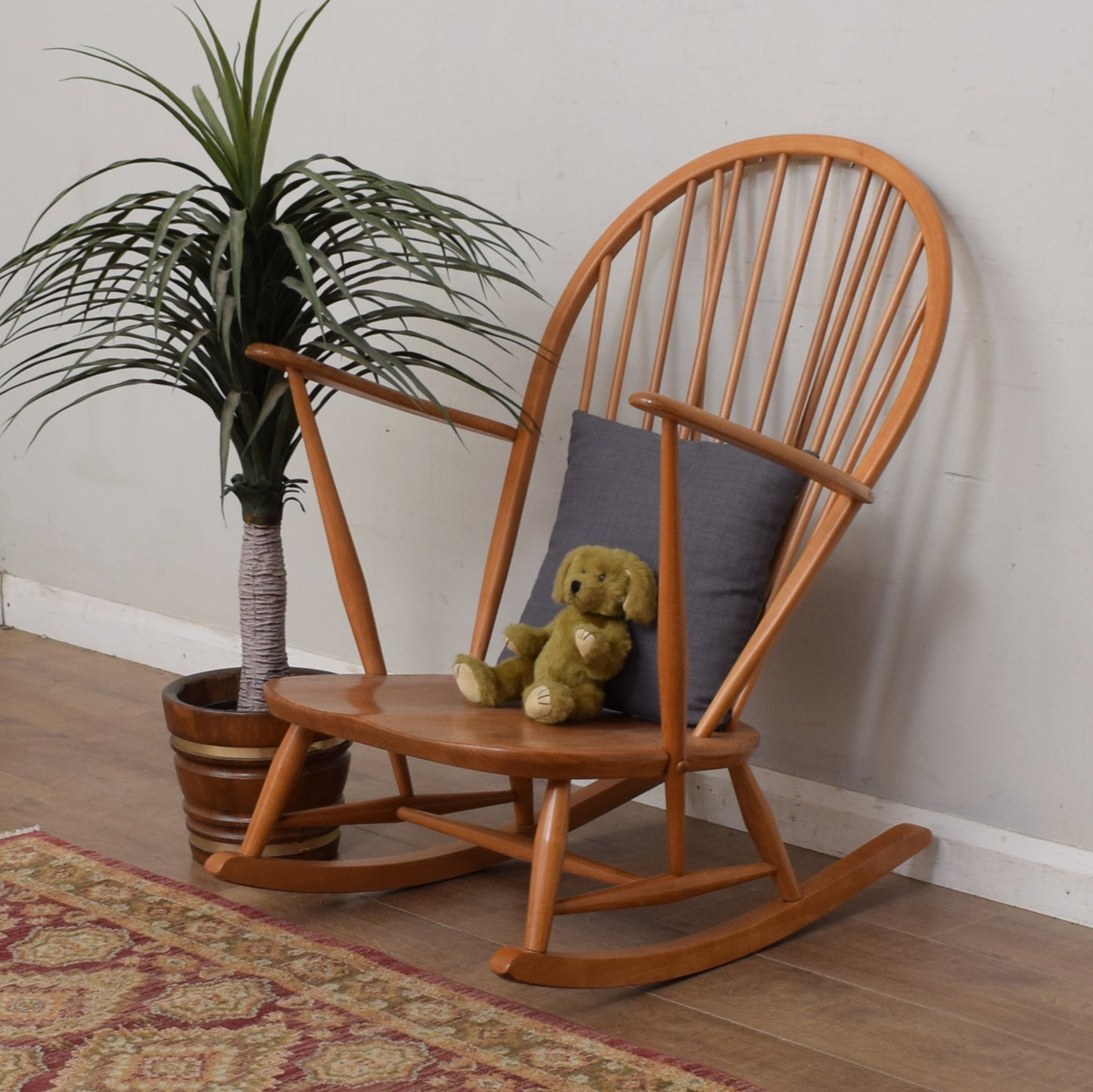 Ercol Grandfather Rocking Chair