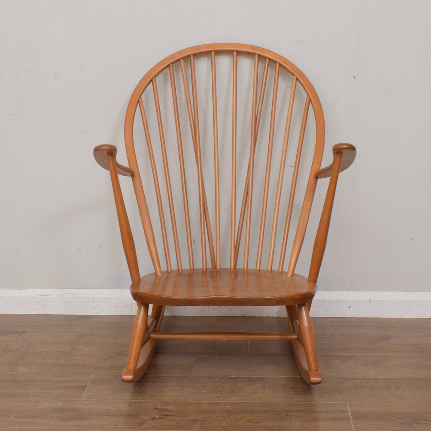 Ercol Grandfather Rocking Chair