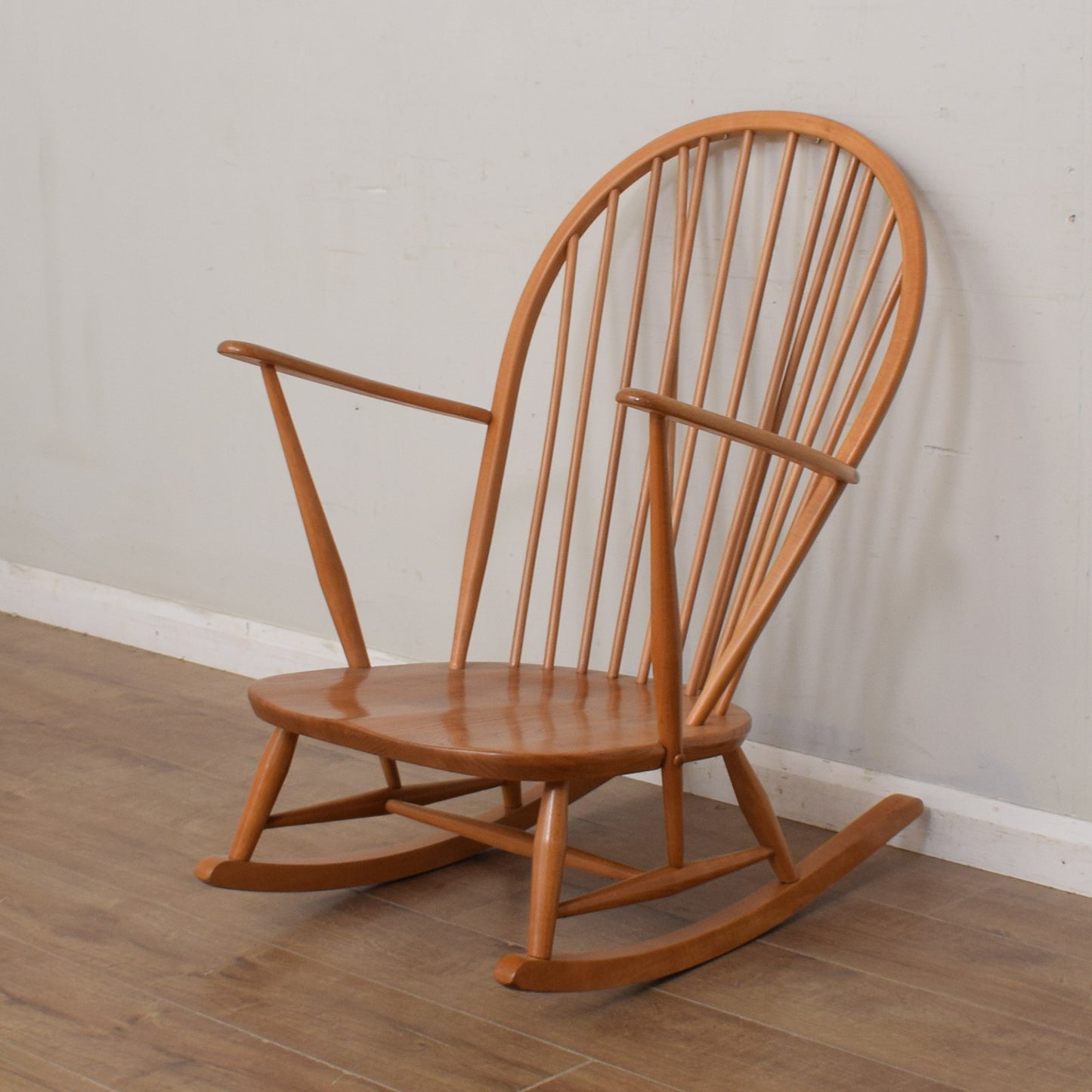 Ercol Grandfather Rocking Chair