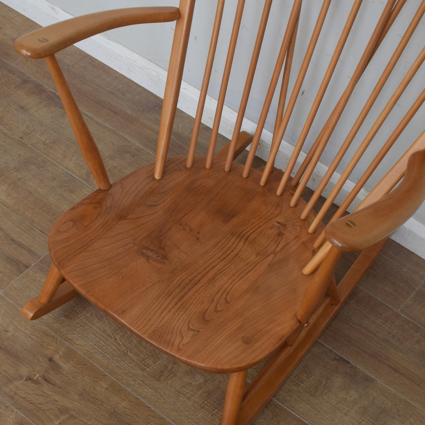 Ercol Grandfather Rocking Chair