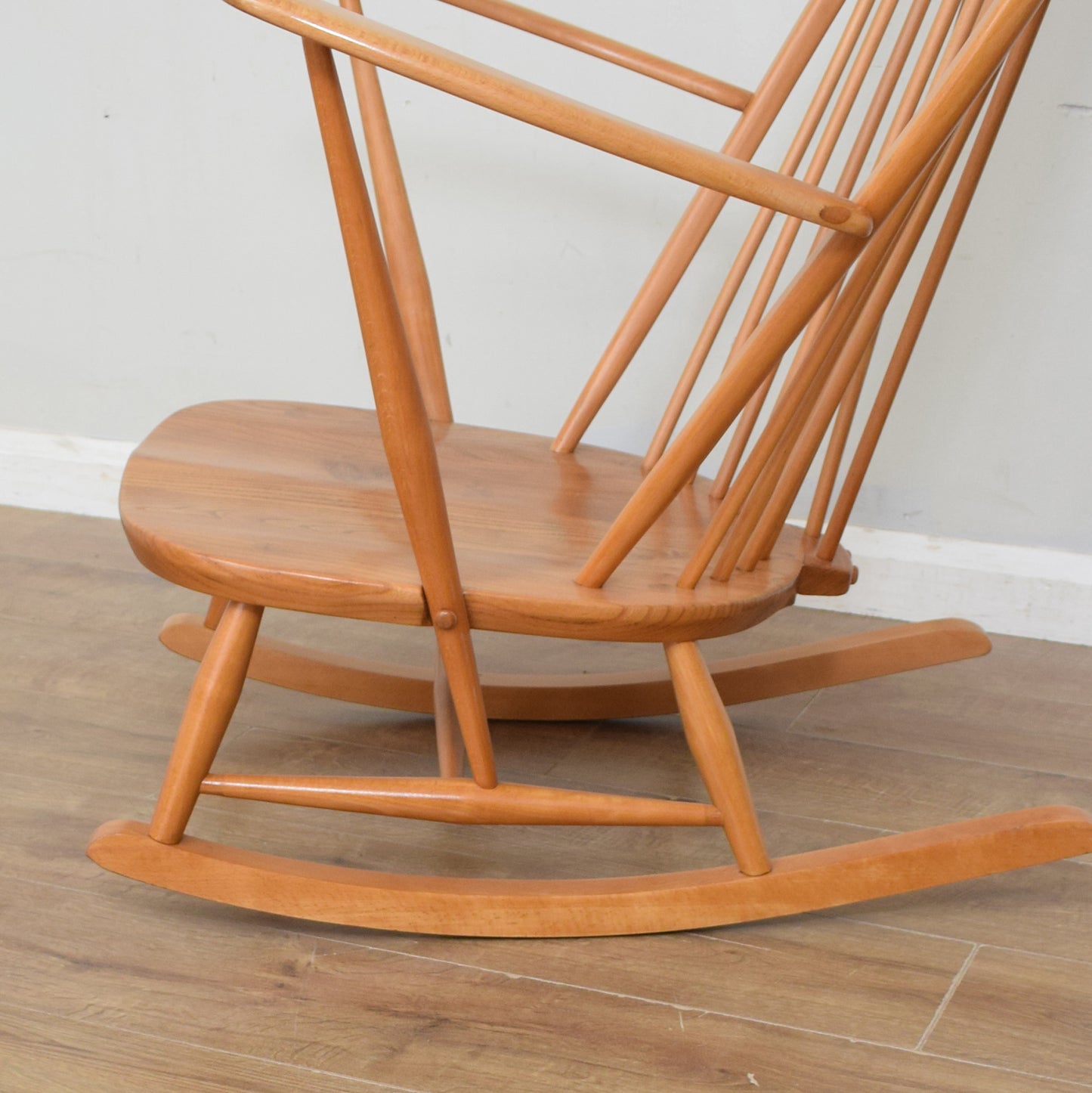 Ercol Grandfather Rocking Chair