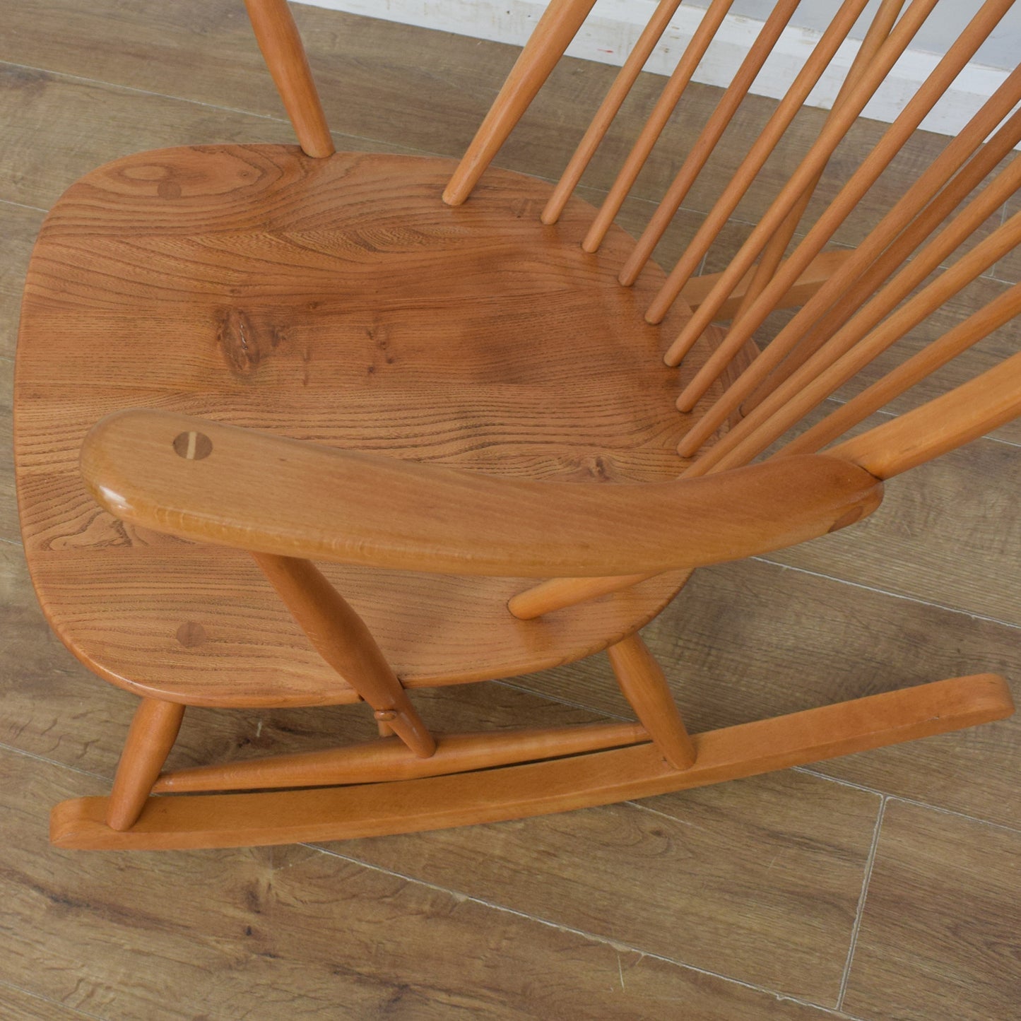 Ercol Grandfather Rocking Chair