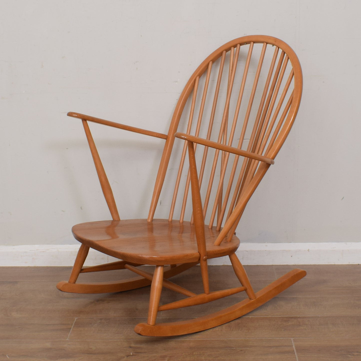 Ercol Grandfather Rocking Chair