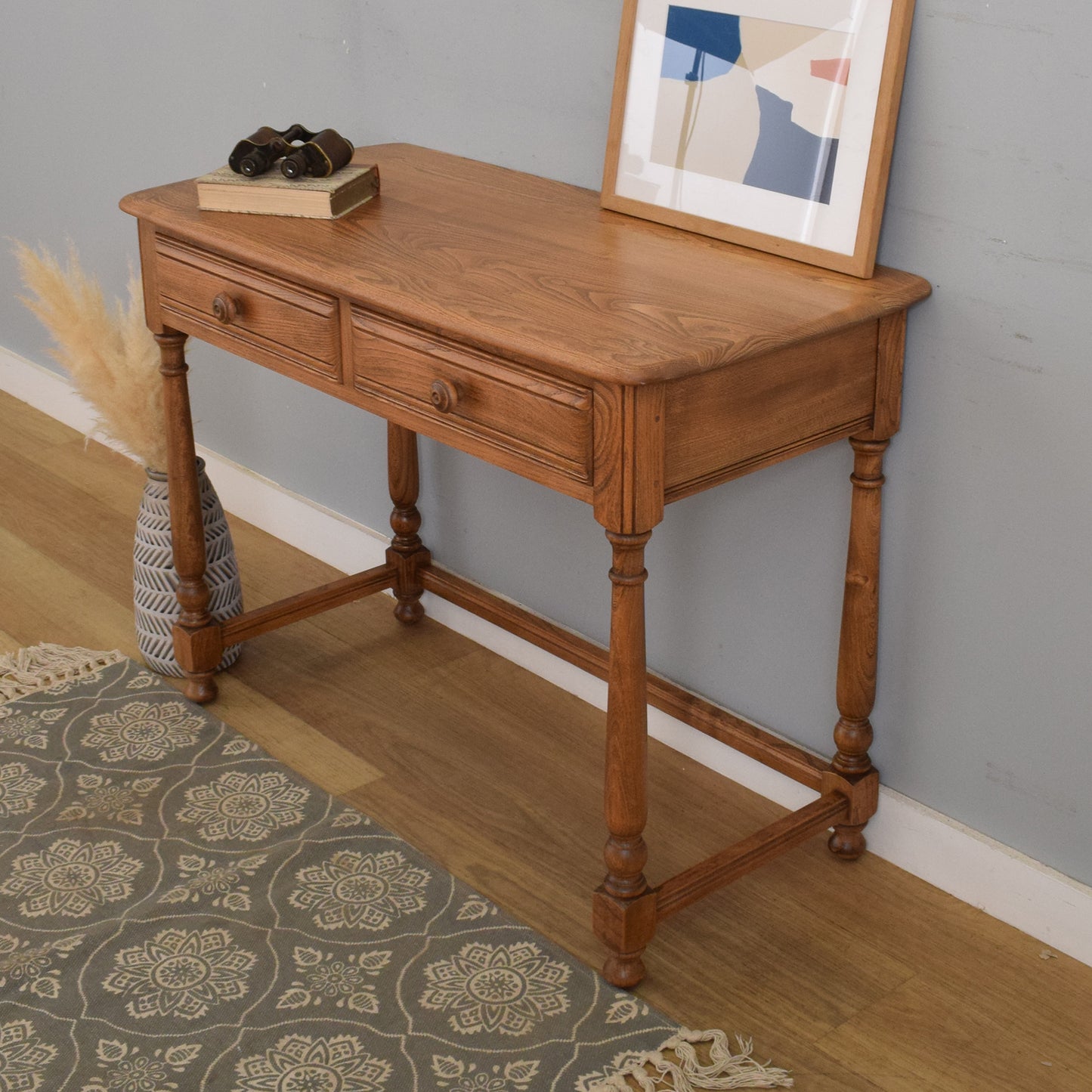 Refinished Ercol Console Table