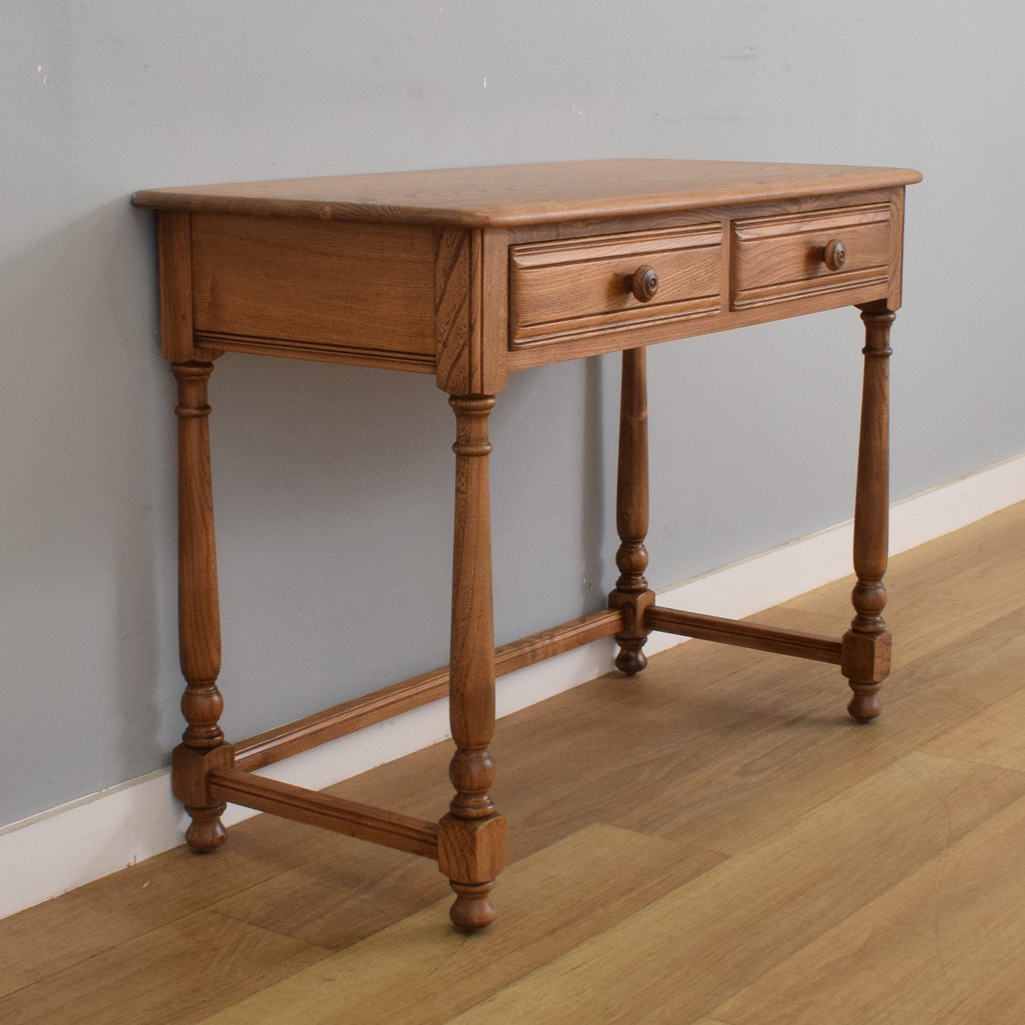 Refinished Ercol Console Table