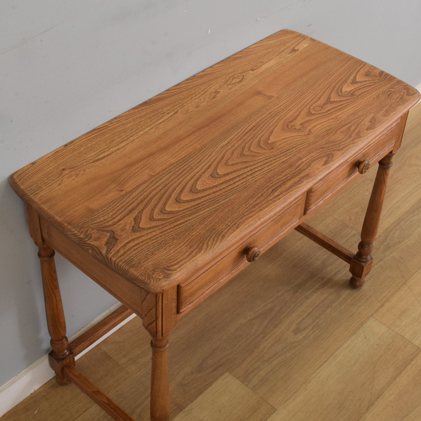 Refinished Ercol Console Table