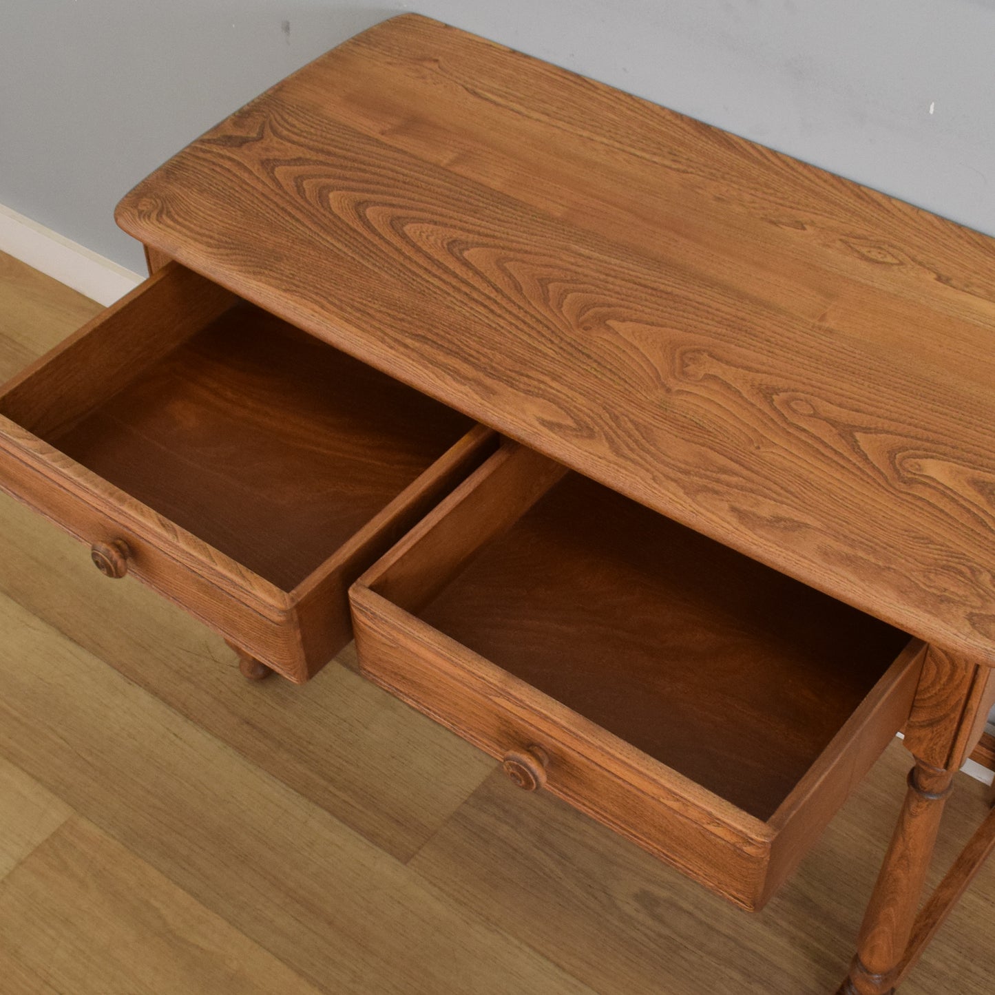 Refinished Ercol Console Table