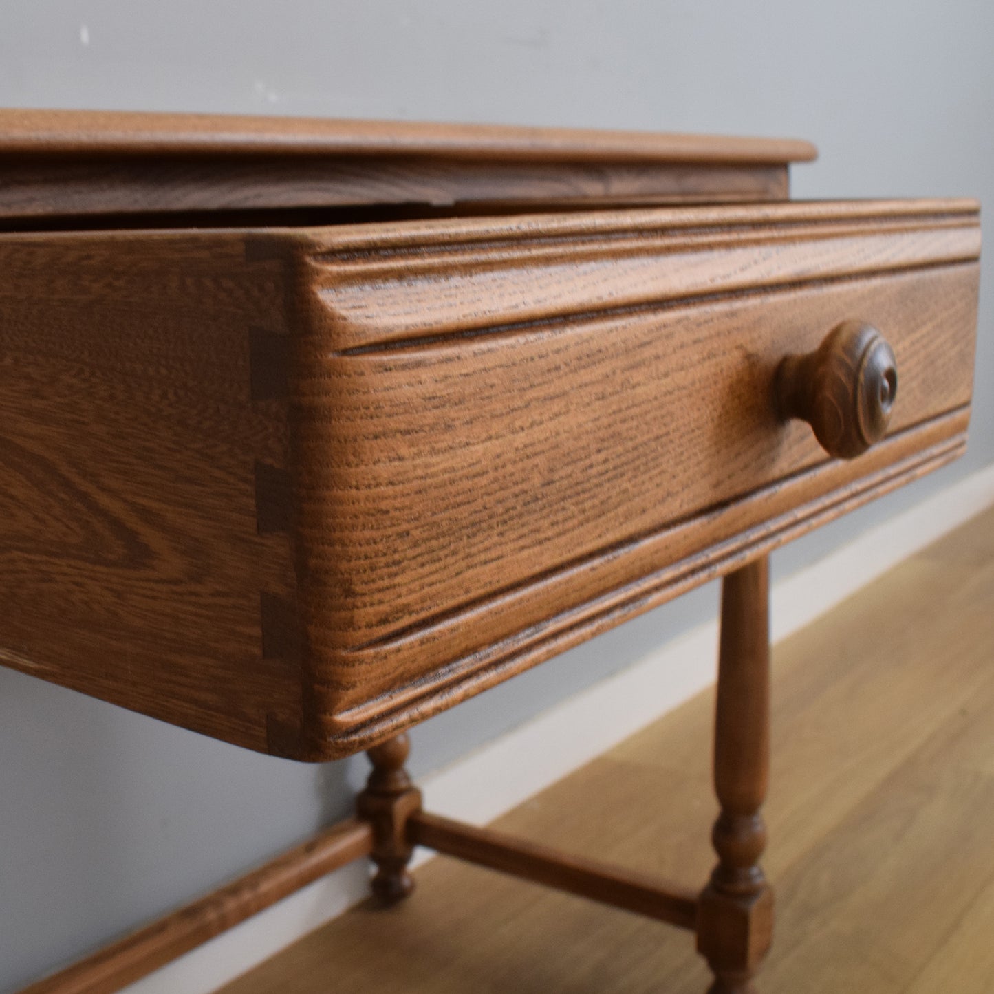 Refinished Ercol Console Table