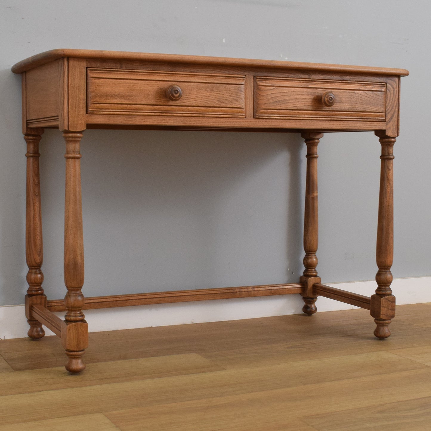 Refinished Ercol Console Table