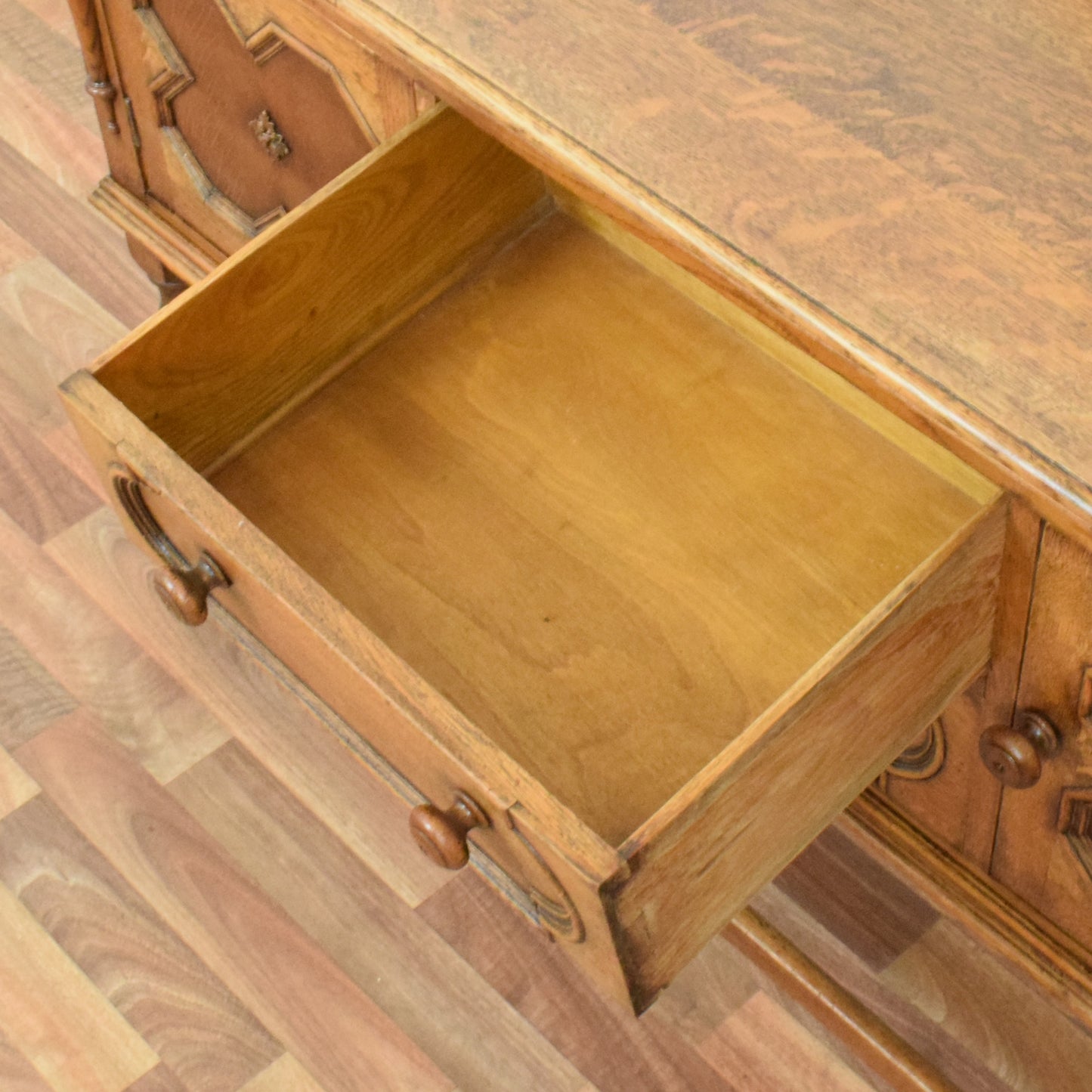Restored Jacobean sideboard
