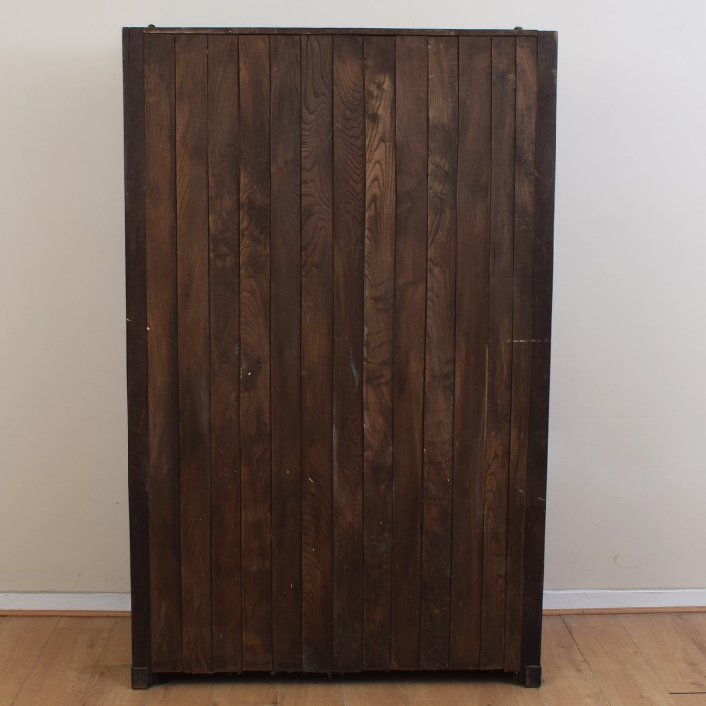 Large Carved Oak Wardrobe