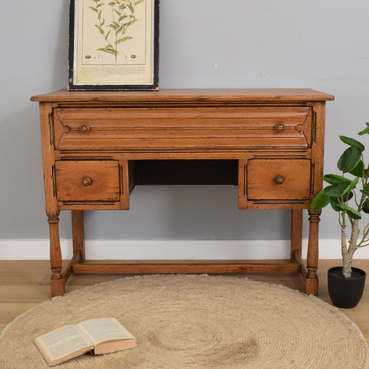 Rustic Oak Desk