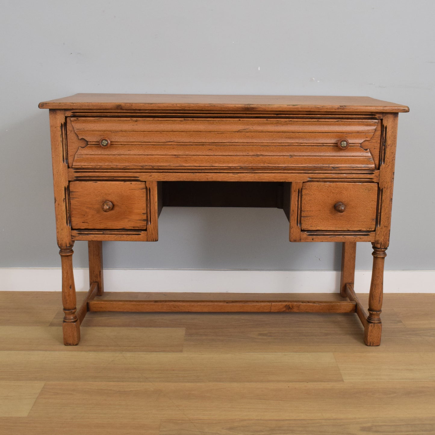 Rustic Oak Desk