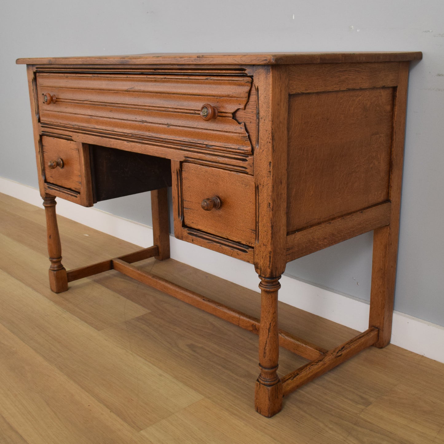 Rustic Oak Desk