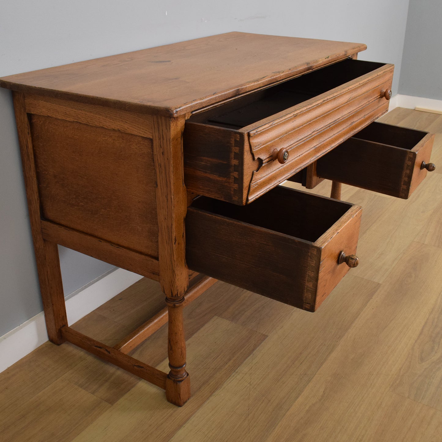 Rustic Oak Desk