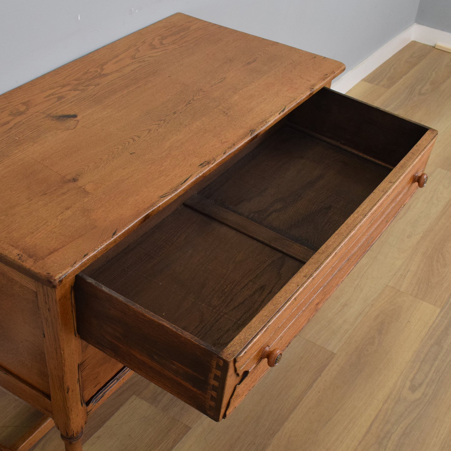 Rustic Oak Desk