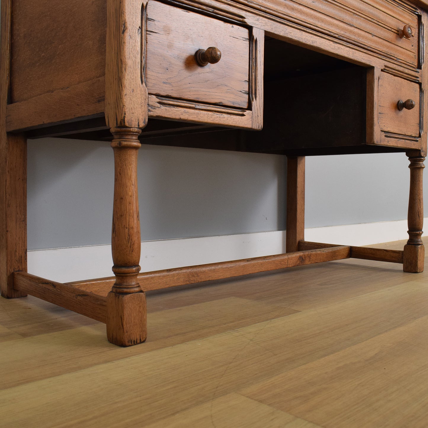 Rustic Oak Desk