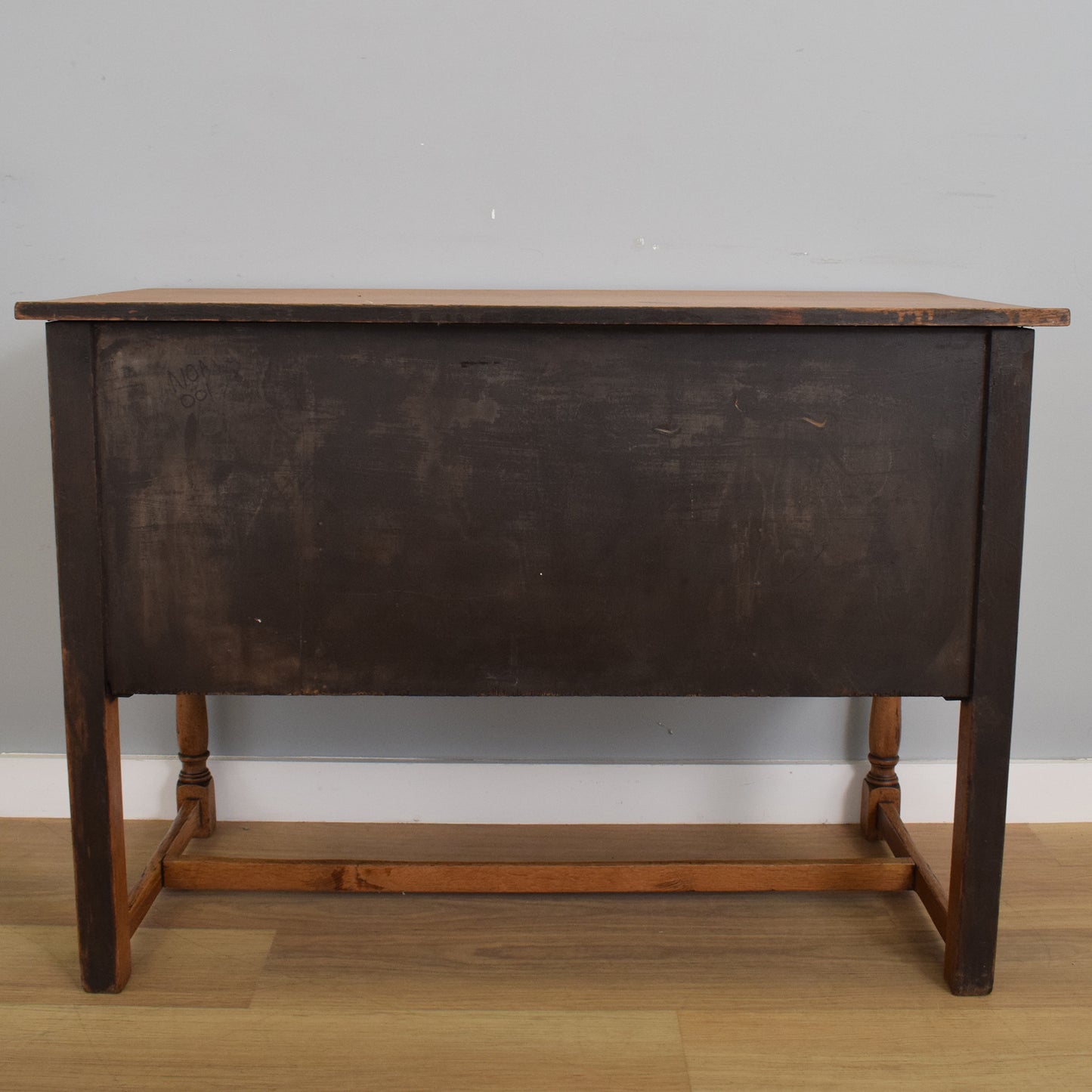 Rustic Oak Desk