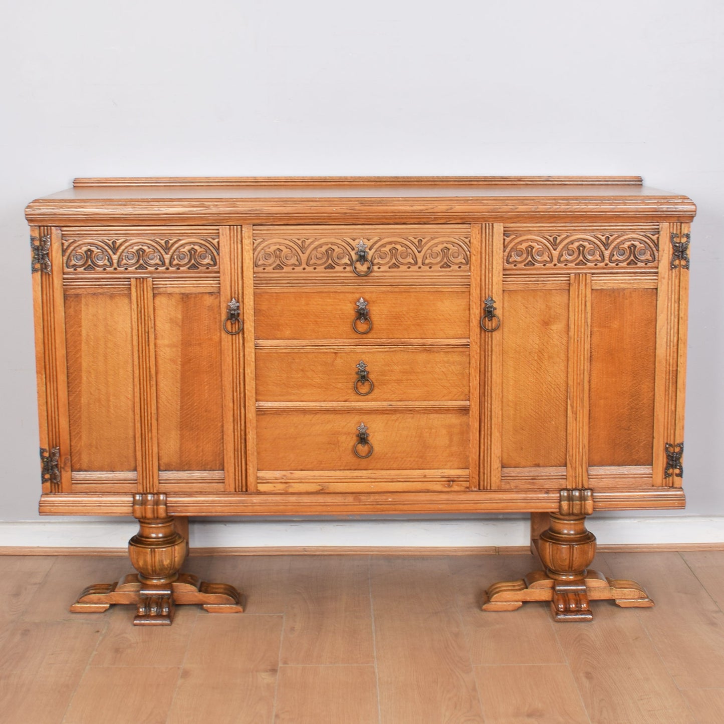 Vintage Oak Sideboard