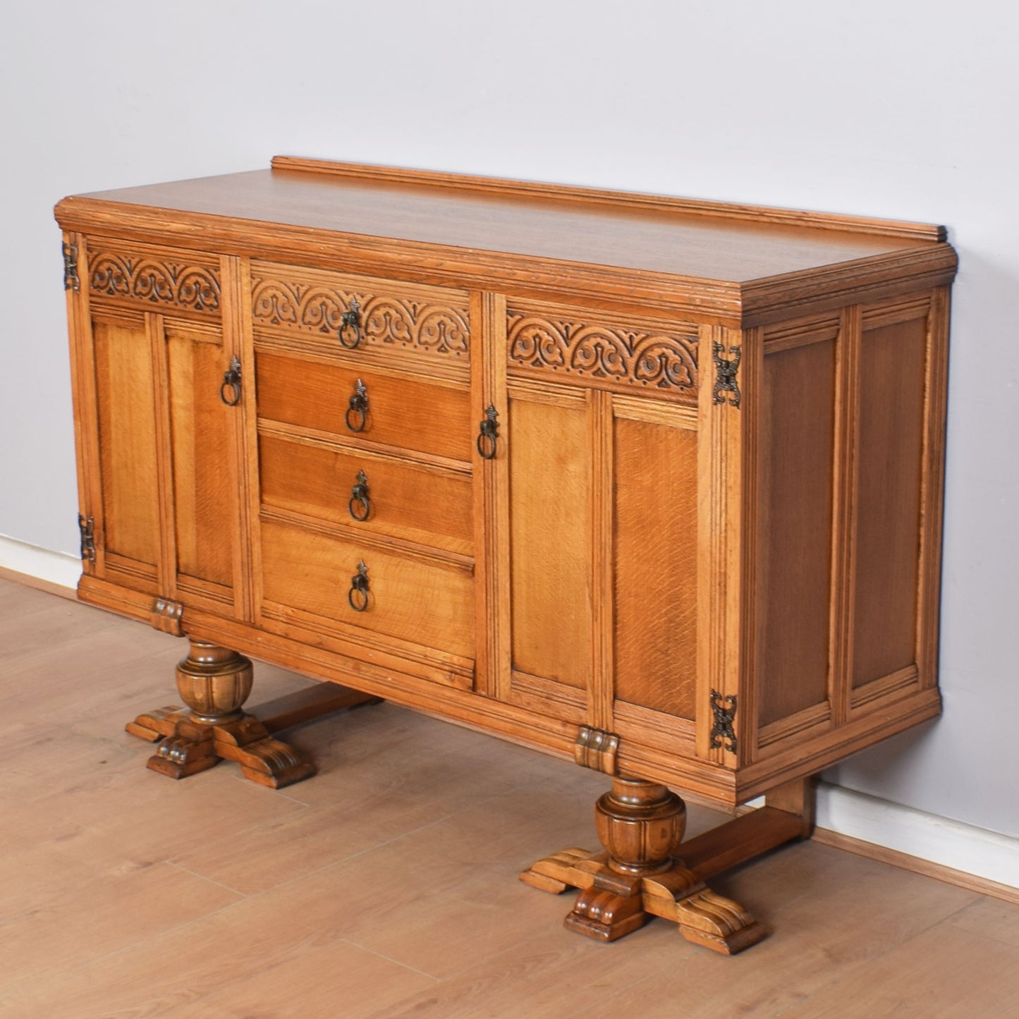 Vintage Oak Sideboard